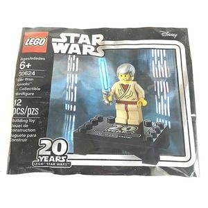 LEGO 30624 Star Wars 20 Years Obi-Wan Kenobi Minifigure Gift Stocking